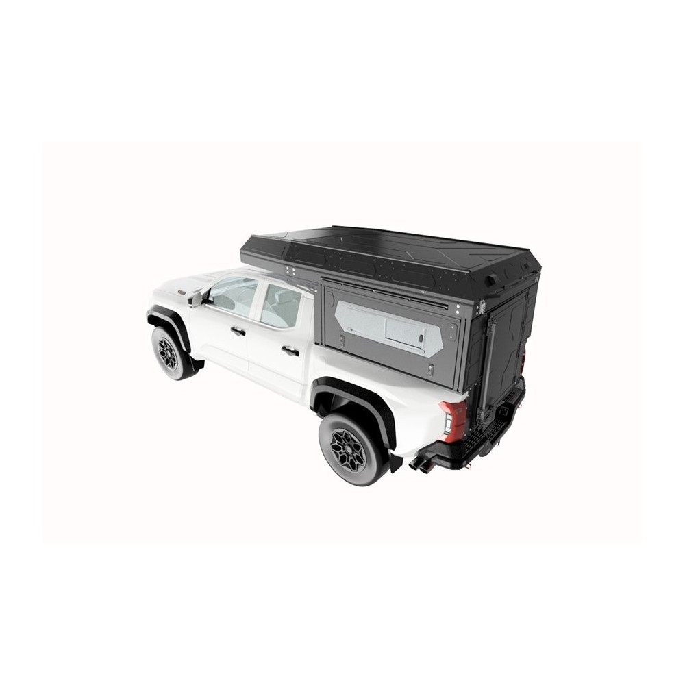 ModCAP Alu-Cab Base 5.5' : Hardtop pick-up alu avec fenêtres ModCAP Alu-Cab Base 5.5' : Hardtop pick-up alu avec fenêtres